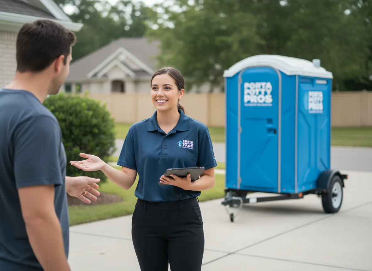Porta Potty Rental Beaufort, SC FAQs